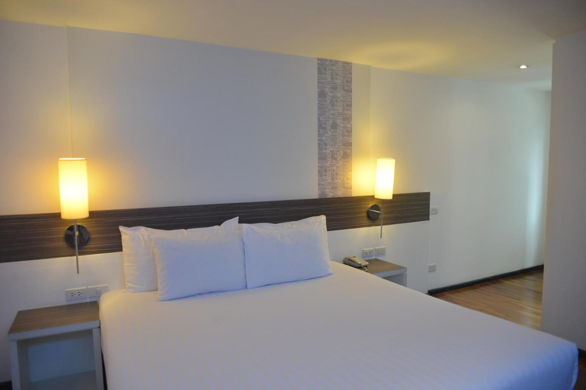 The Mini R Ratchada Hotel Bangkok Ngoại thất bức ảnh