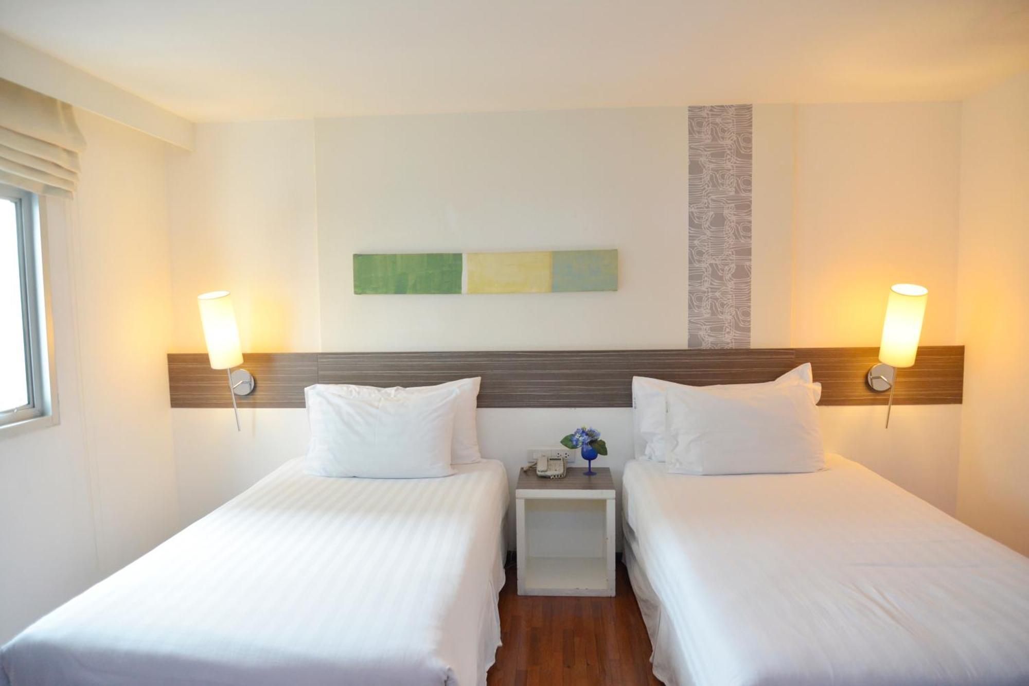 The Mini R Ratchada Hotel Bangkok Ngoại thất bức ảnh