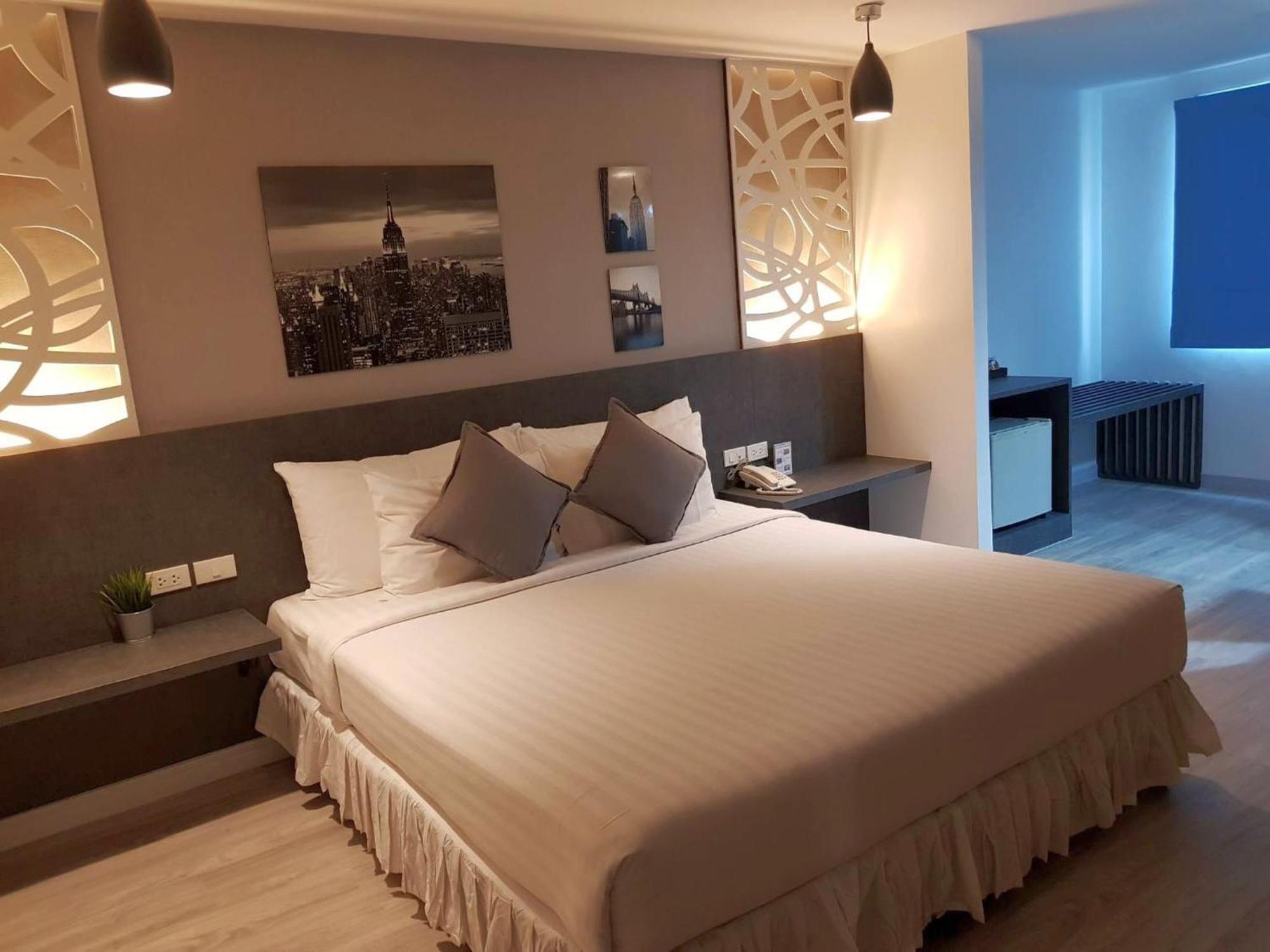 The Mini R Ratchada Hotel Bangkok Ngoại thất bức ảnh