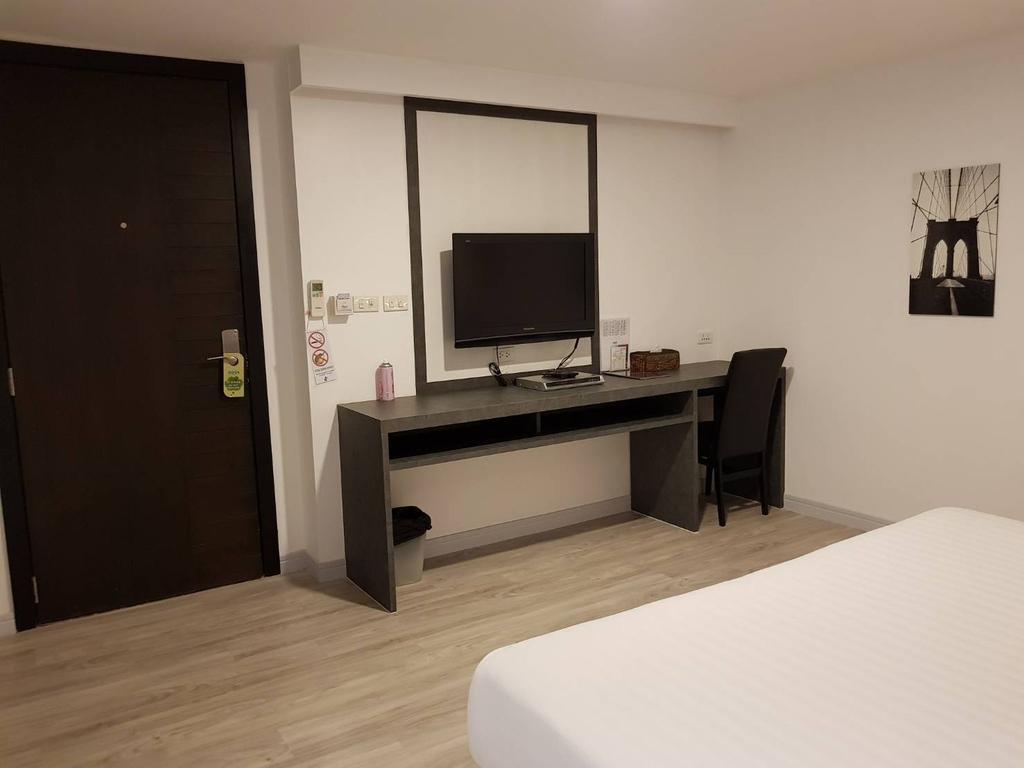 The Mini R Ratchada Hotel Bangkok Ngoại thất bức ảnh