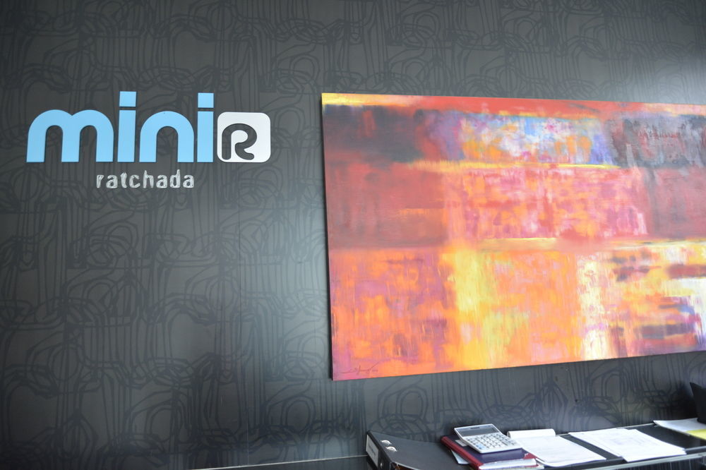 The Mini R Ratchada Hotel Bangkok Ngoại thất bức ảnh