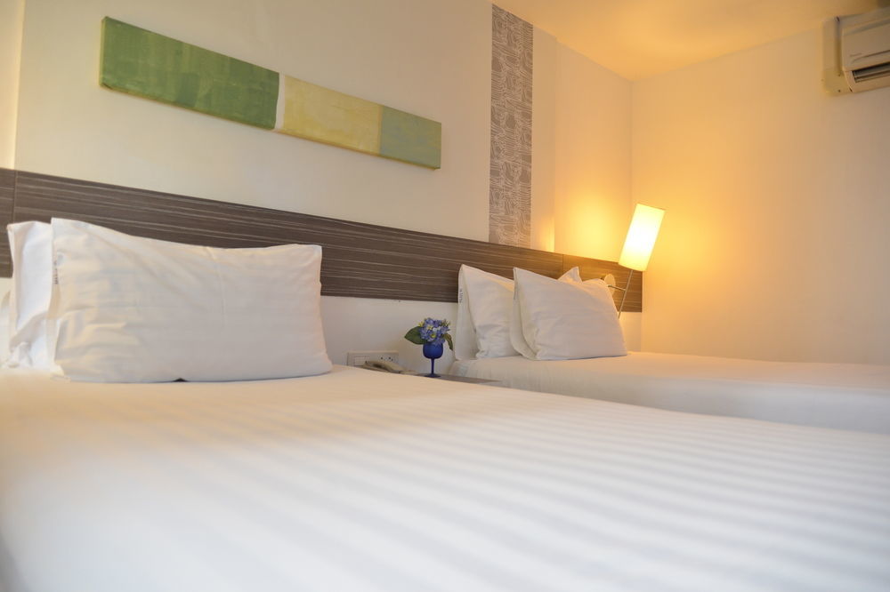 The Mini R Ratchada Hotel Bangkok Ngoại thất bức ảnh