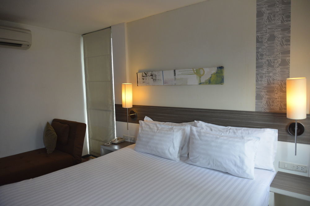 The Mini R Ratchada Hotel Bangkok Ngoại thất bức ảnh