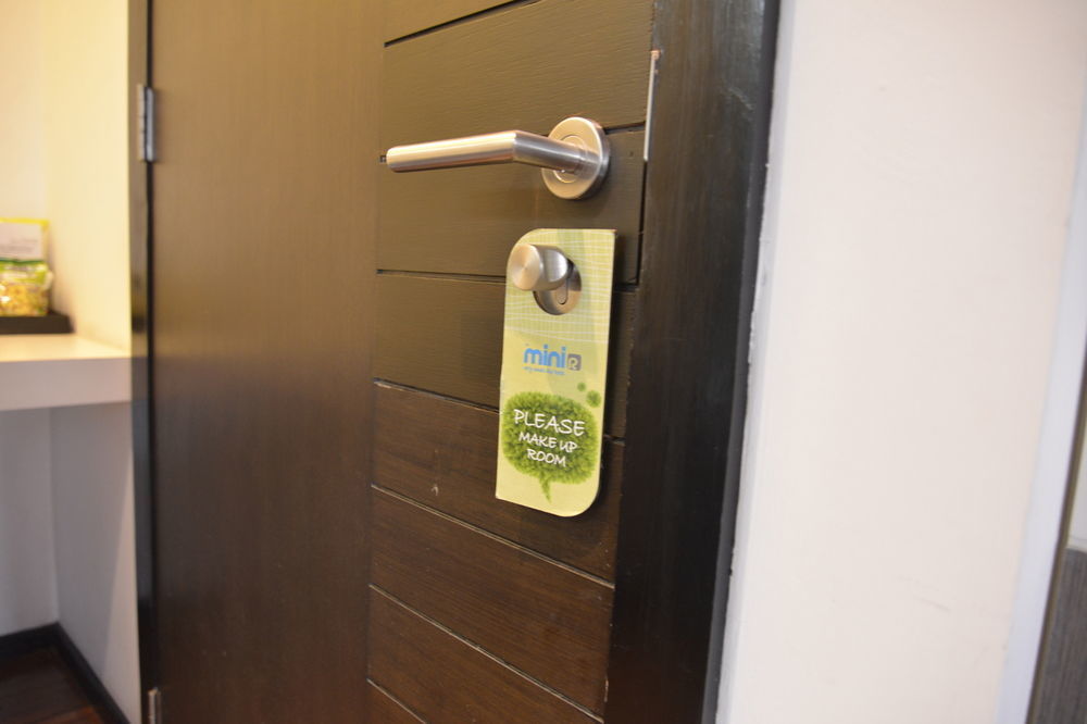 The Mini R Ratchada Hotel Bangkok Ngoại thất bức ảnh