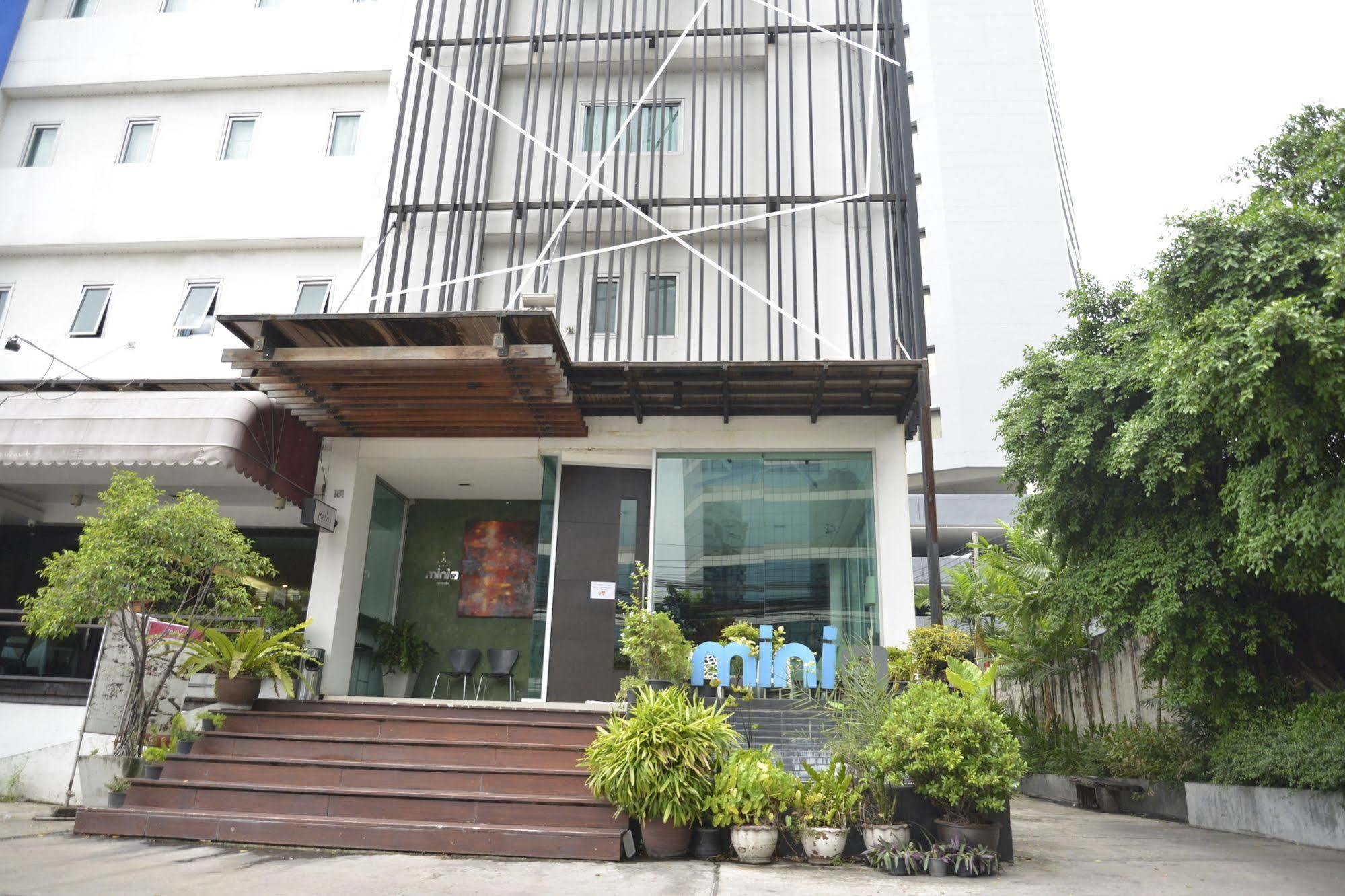 The Mini R Ratchada Hotel Bangkok Ngoại thất bức ảnh