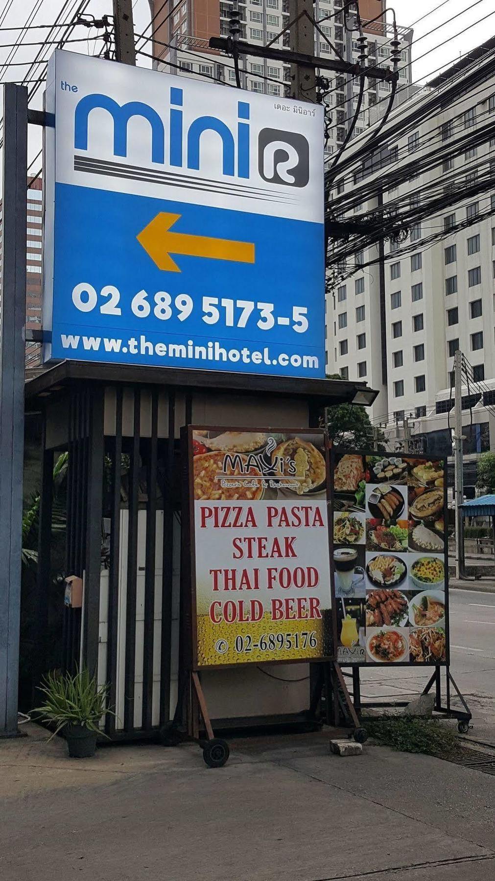 The Mini R Ratchada Hotel Bangkok Ngoại thất bức ảnh