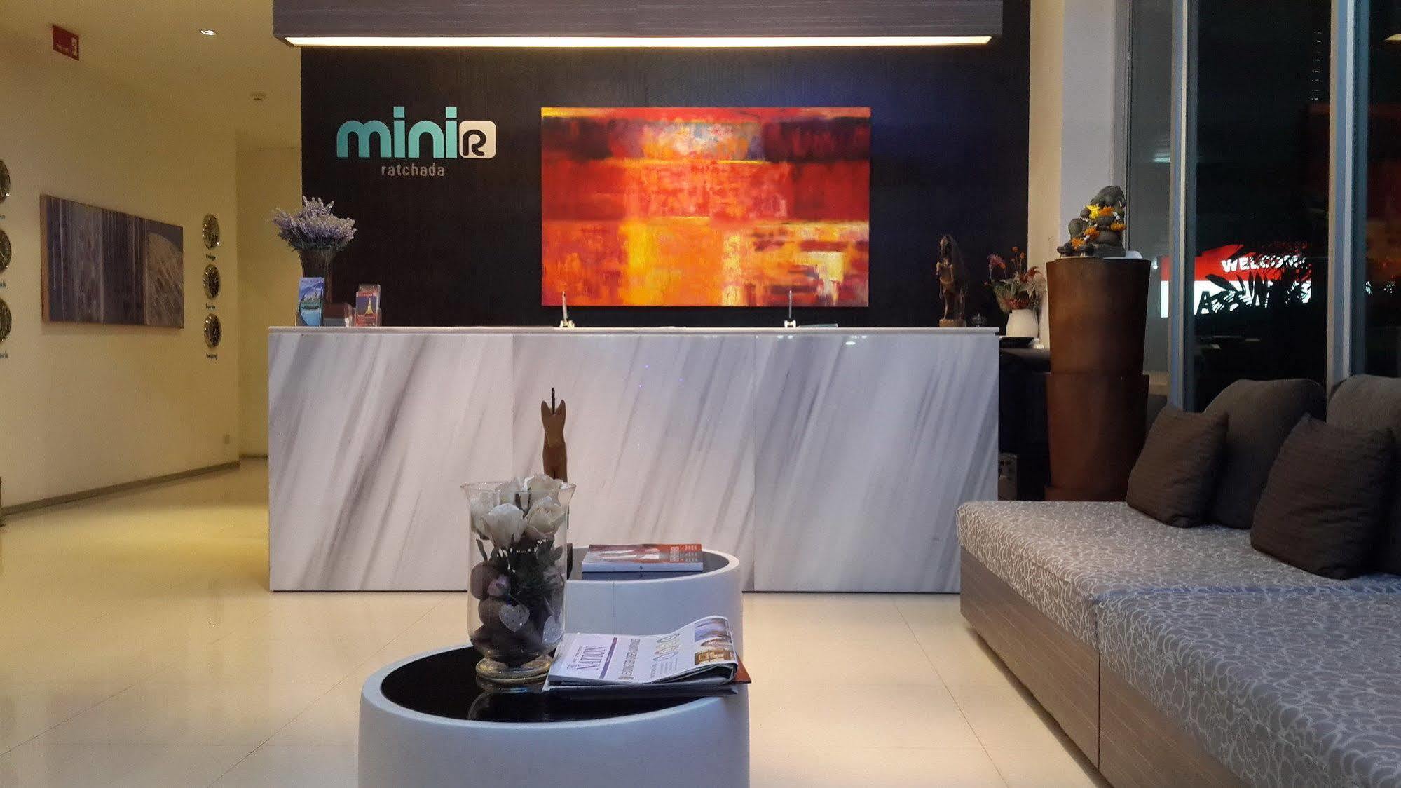 The Mini R Ratchada Hotel Bangkok Ngoại thất bức ảnh
