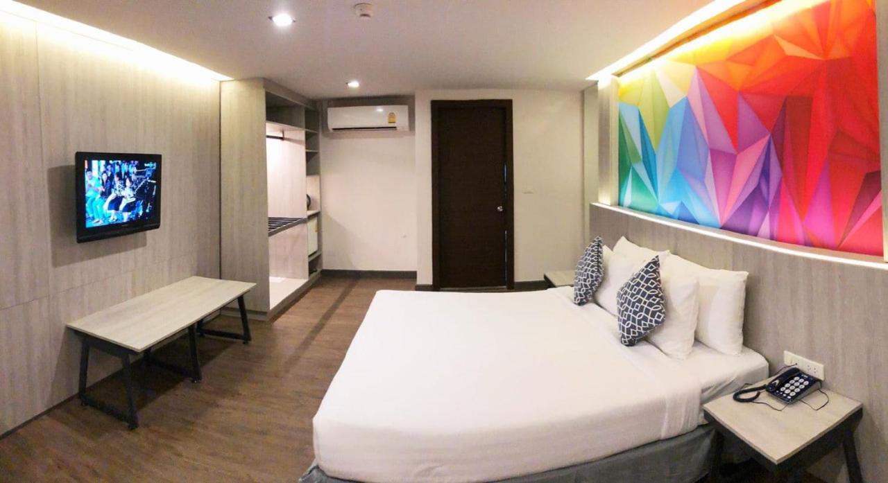 The Mini R Ratchada Hotel Bangkok Ngoại thất bức ảnh