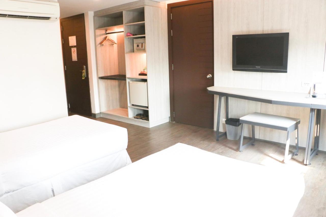 The Mini R Ratchada Hotel Bangkok Ngoại thất bức ảnh