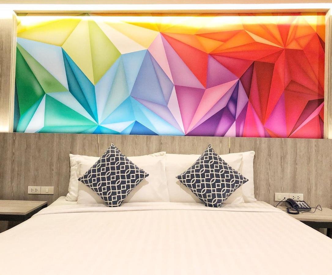The Mini R Ratchada Hotel Bangkok Ngoại thất bức ảnh