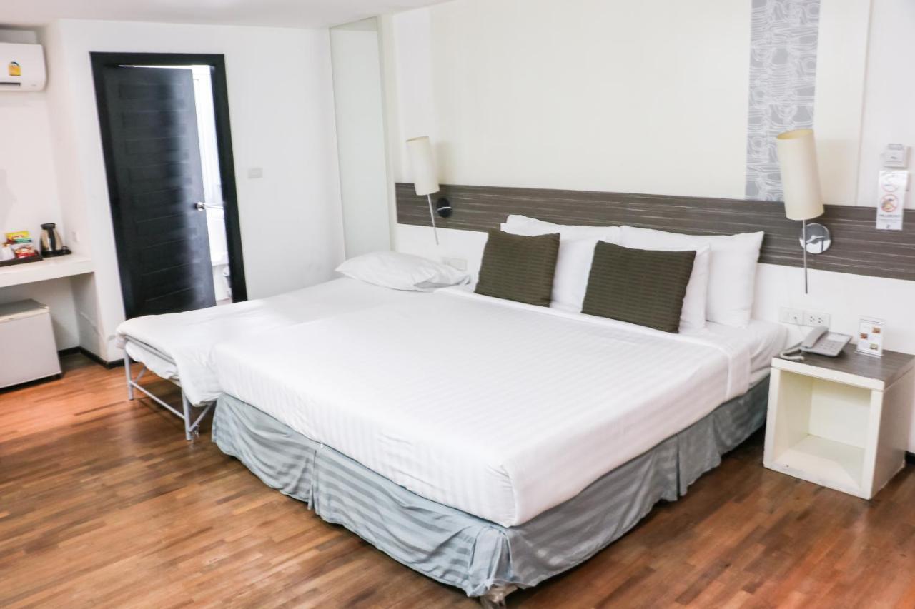 The Mini R Ratchada Hotel Bangkok Ngoại thất bức ảnh
