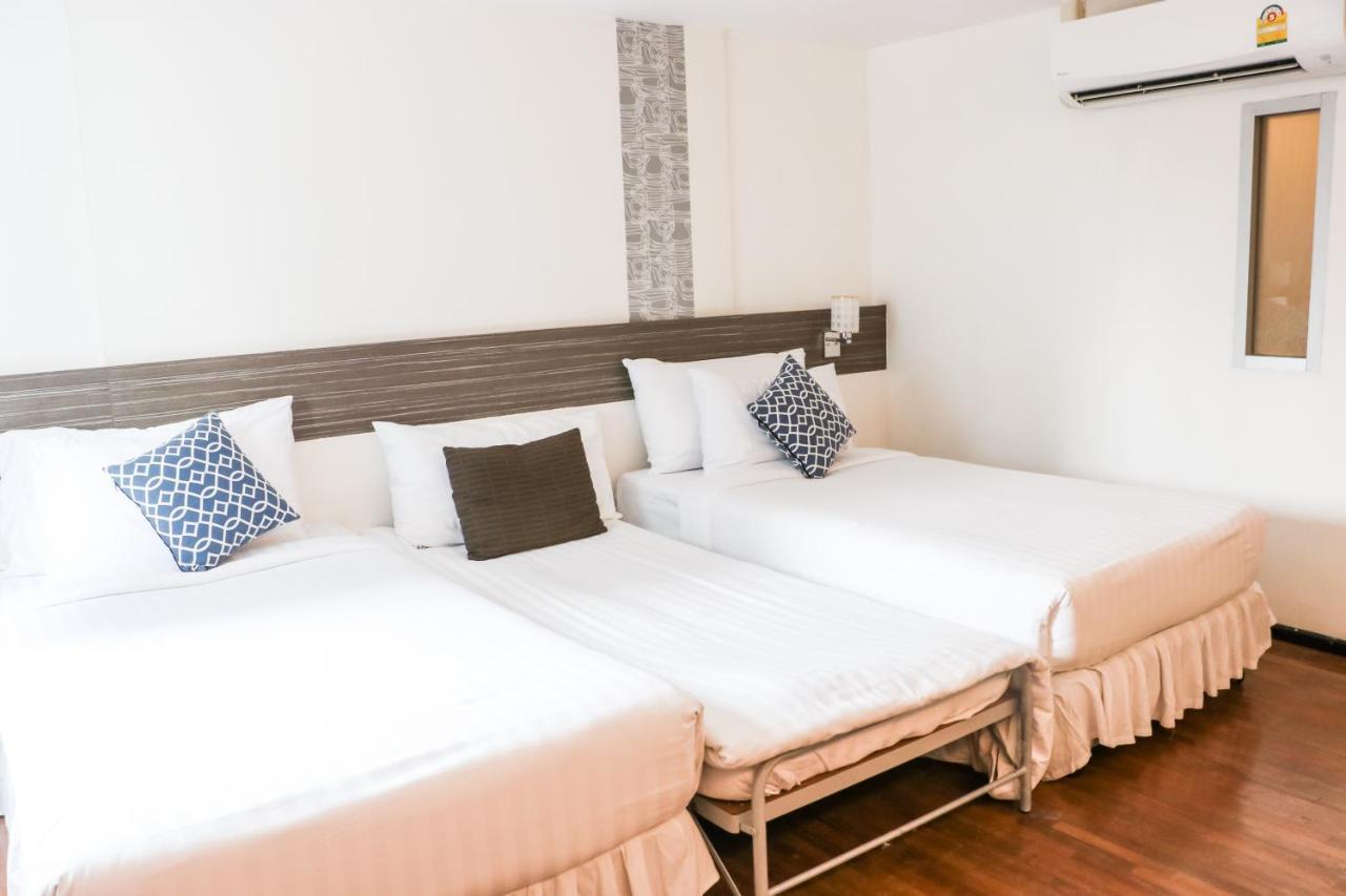 The Mini R Ratchada Hotel Bangkok Ngoại thất bức ảnh