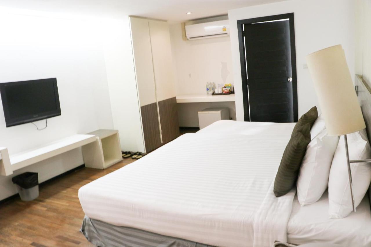 The Mini R Ratchada Hotel Bangkok Ngoại thất bức ảnh
