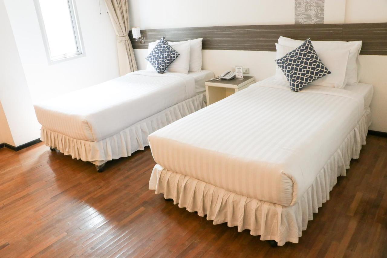 The Mini R Ratchada Hotel Bangkok Ngoại thất bức ảnh