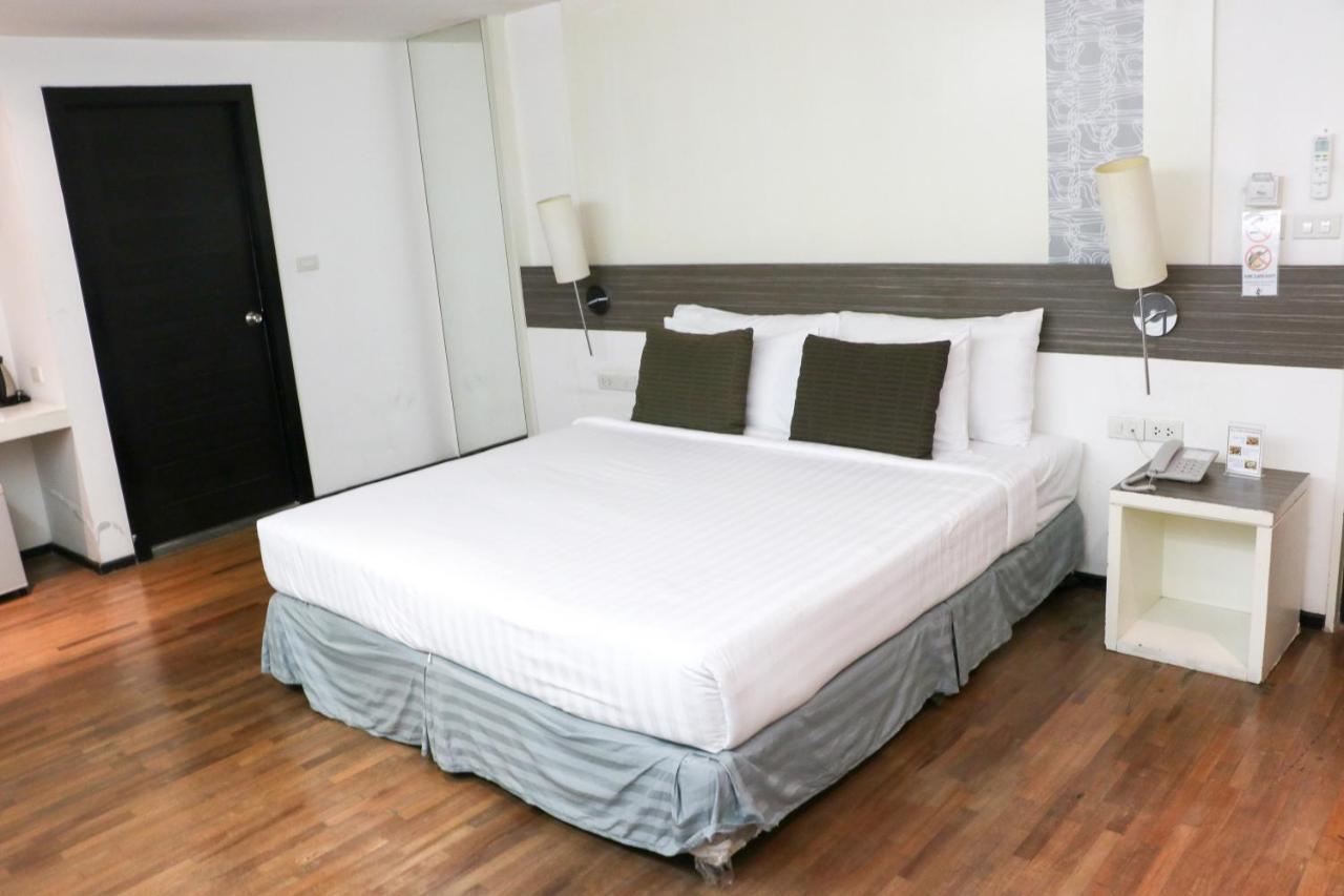 The Mini R Ratchada Hotel Bangkok Ngoại thất bức ảnh